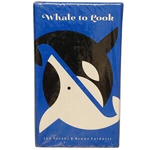 Whale To Look Card Game Age 9+ 2-5 Players Party Family Quick‎ Christmas Gift